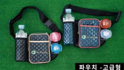 겨울왕국 탈출? 따뜻한 무스탕 파크골프와 함께라면! ✨
